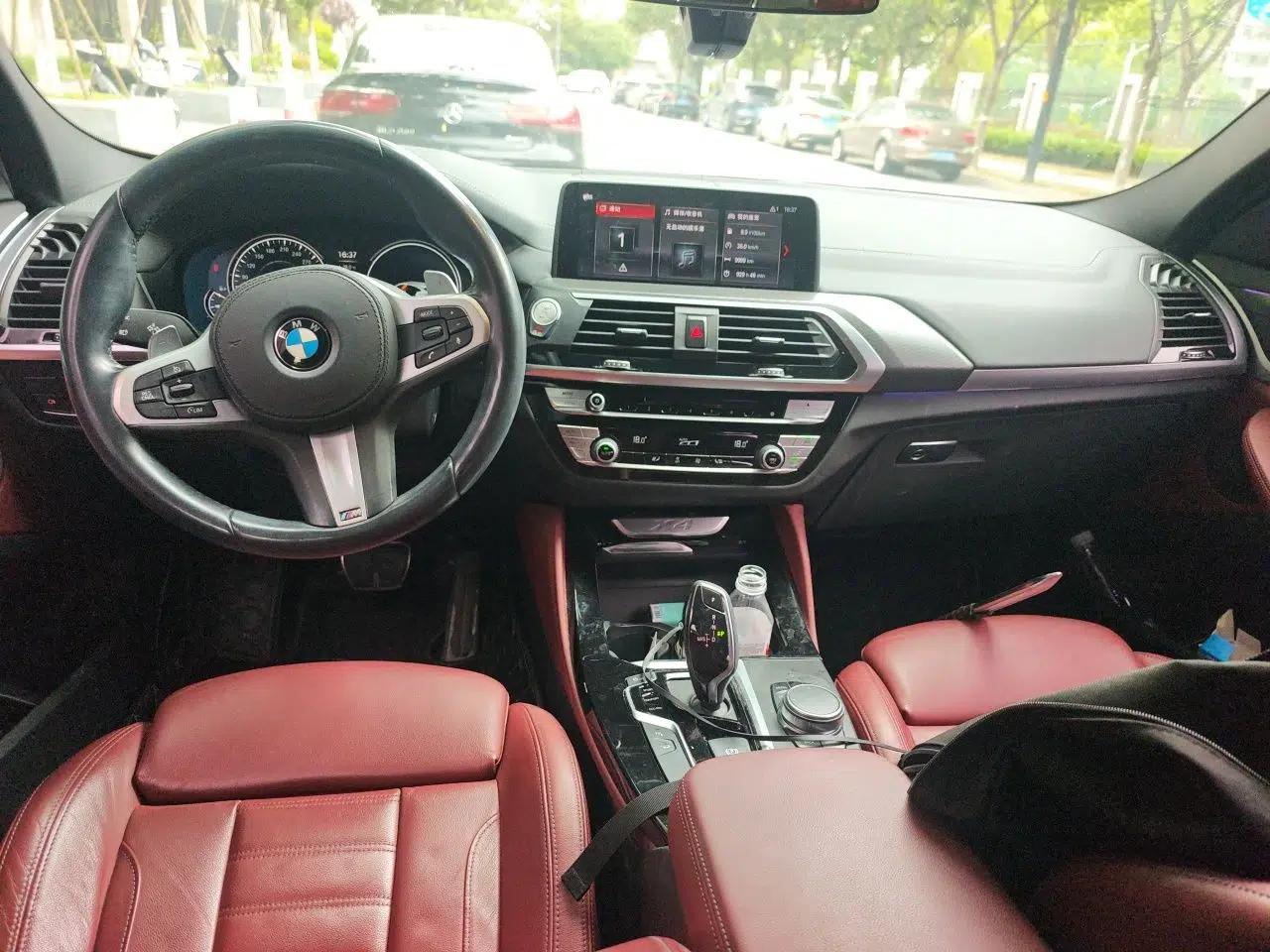BMW X4 2019 xDrive25i M Sport Package — миниатюра 9