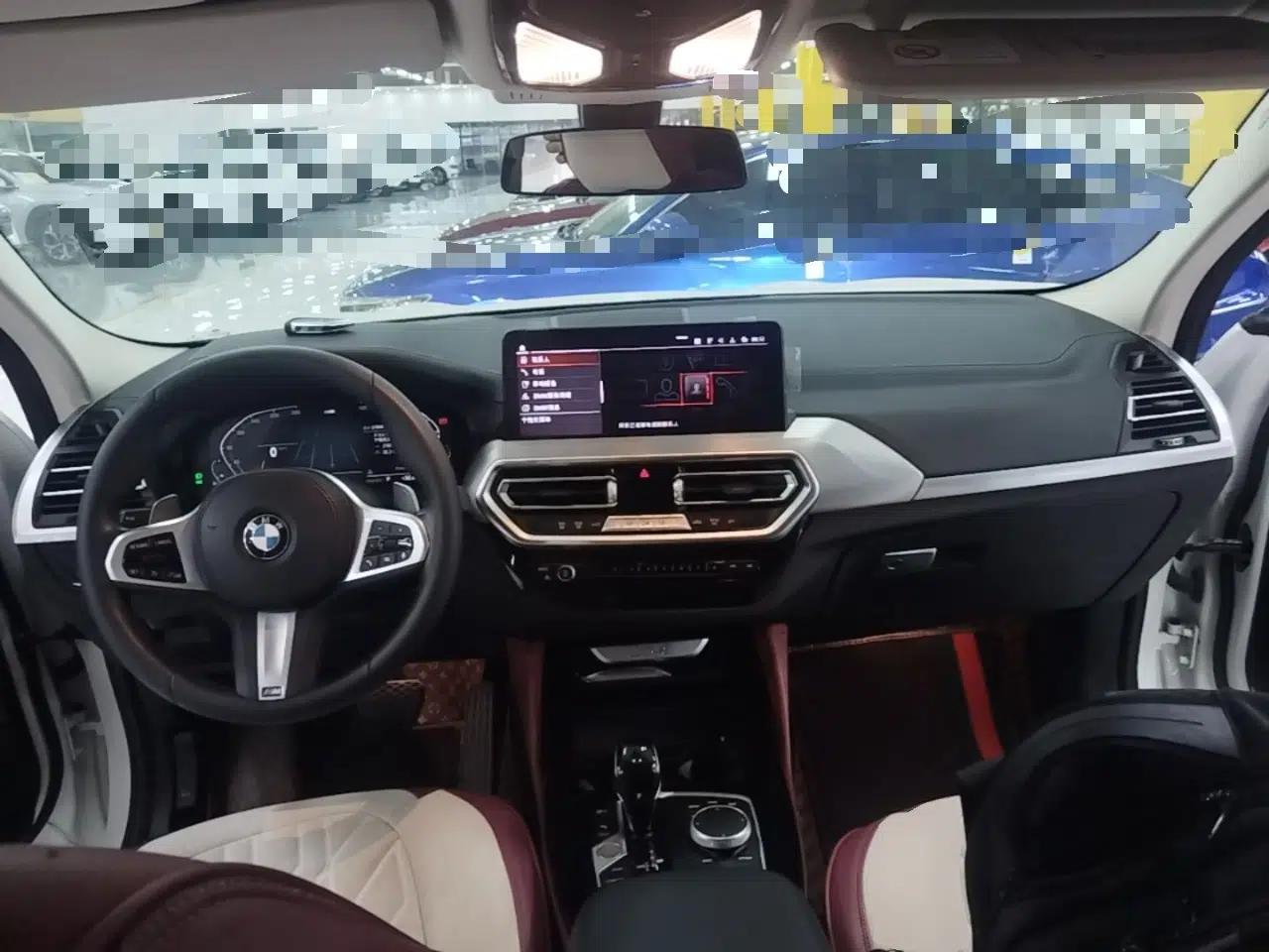 BMW X4 2022 xDrive 25i M Sport Package — миниатюра 12