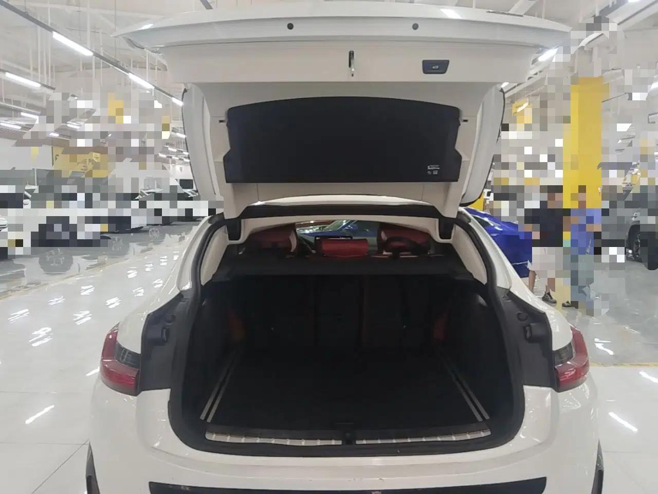 BMW X4 2022 xDrive 25i M Sport Package — миниатюра 22