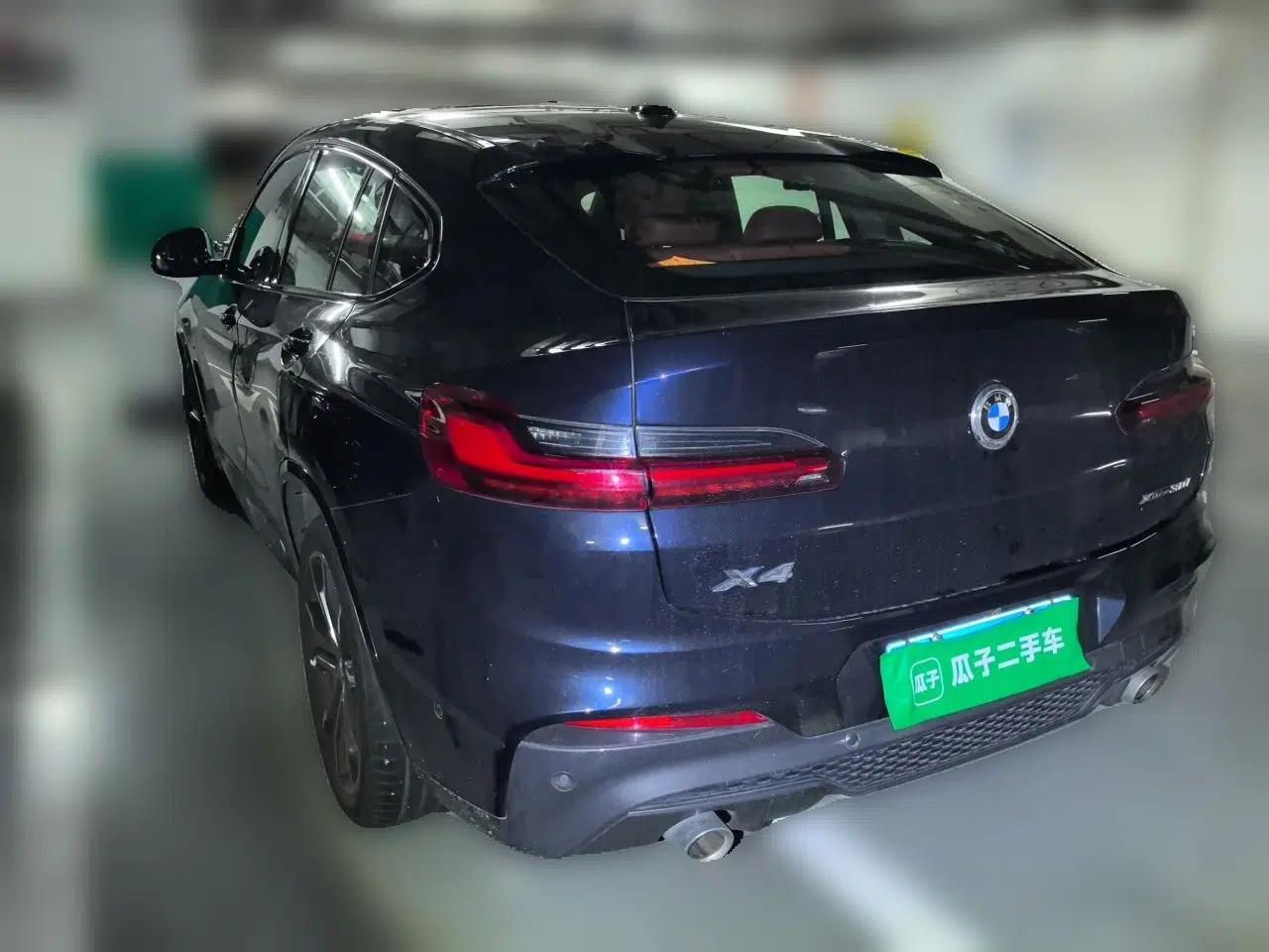 BMW X4 2020 xDrive30i M Sport Package — миниатюра 4