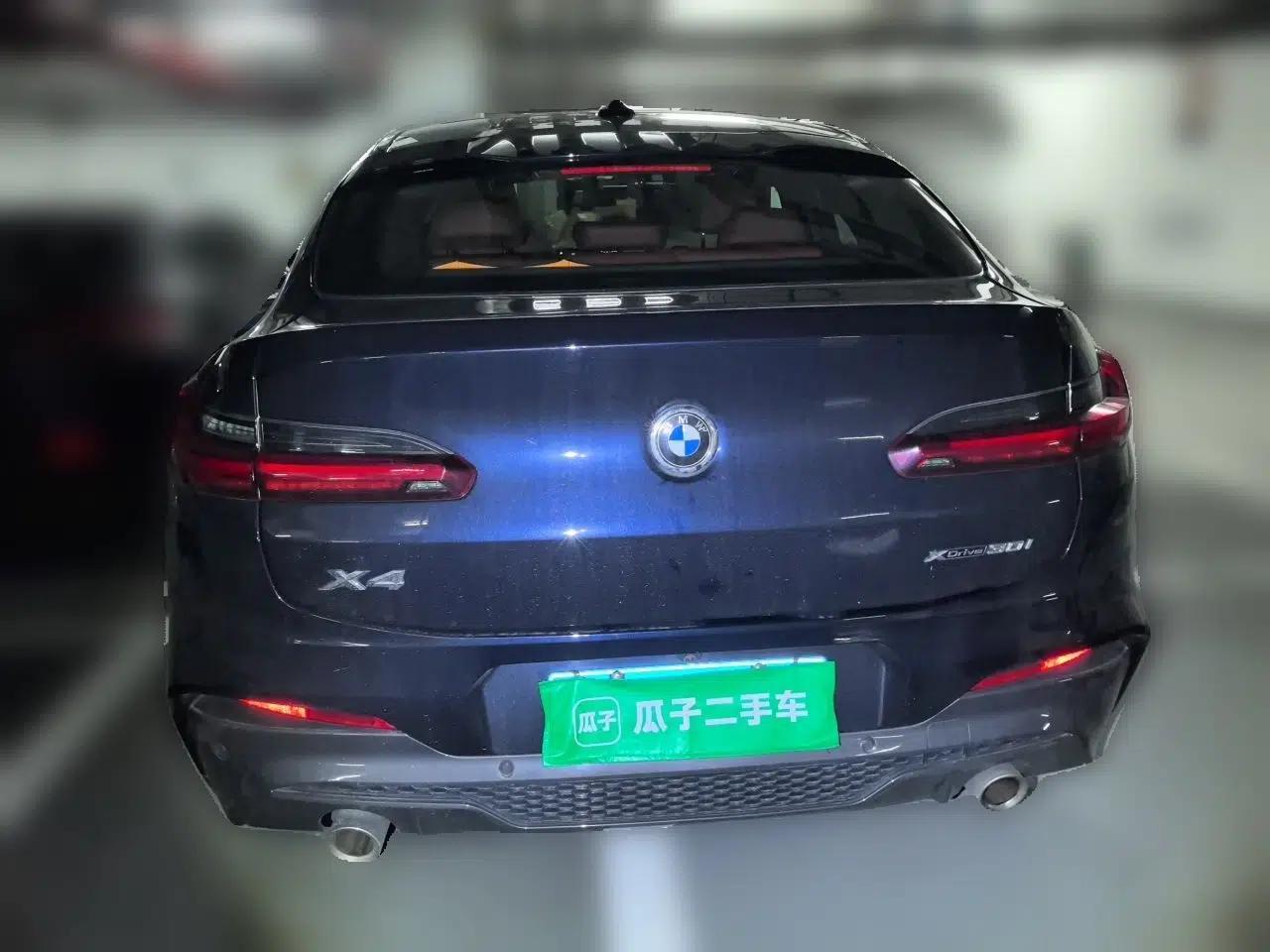 BMW X4 2020 xDrive30i M Sport Package — миниатюра 5