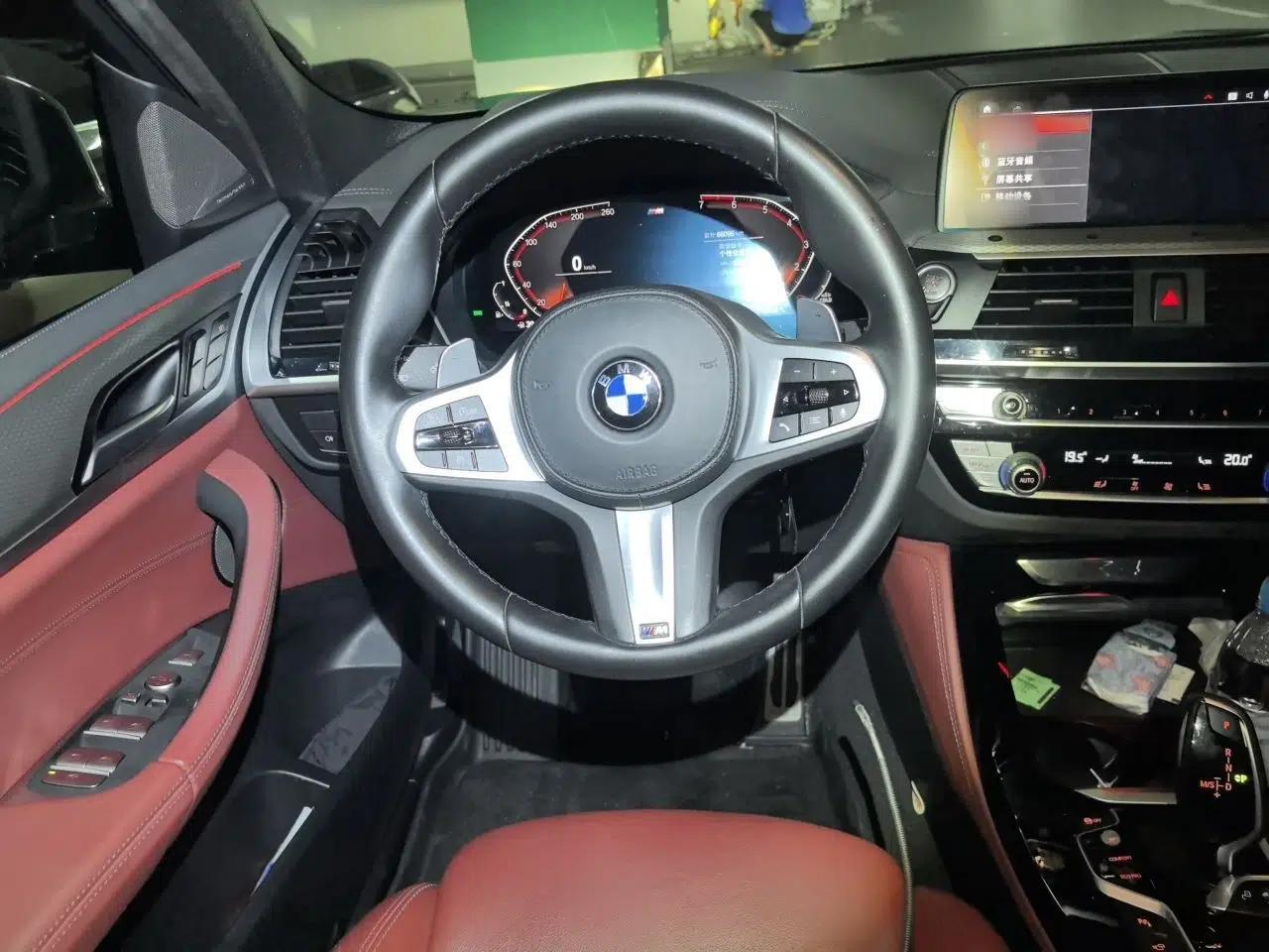 BMW X4 2020 xDrive30i M Sport Package — миниатюра 9