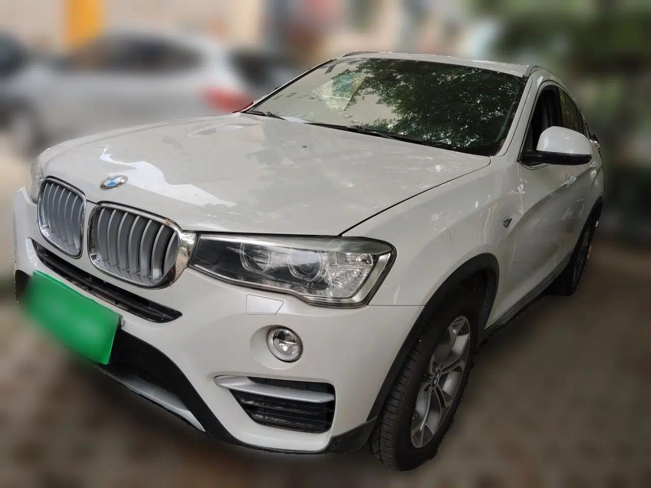 BMW X4 2014 xDrive20i X Design Package — миниатюра 1