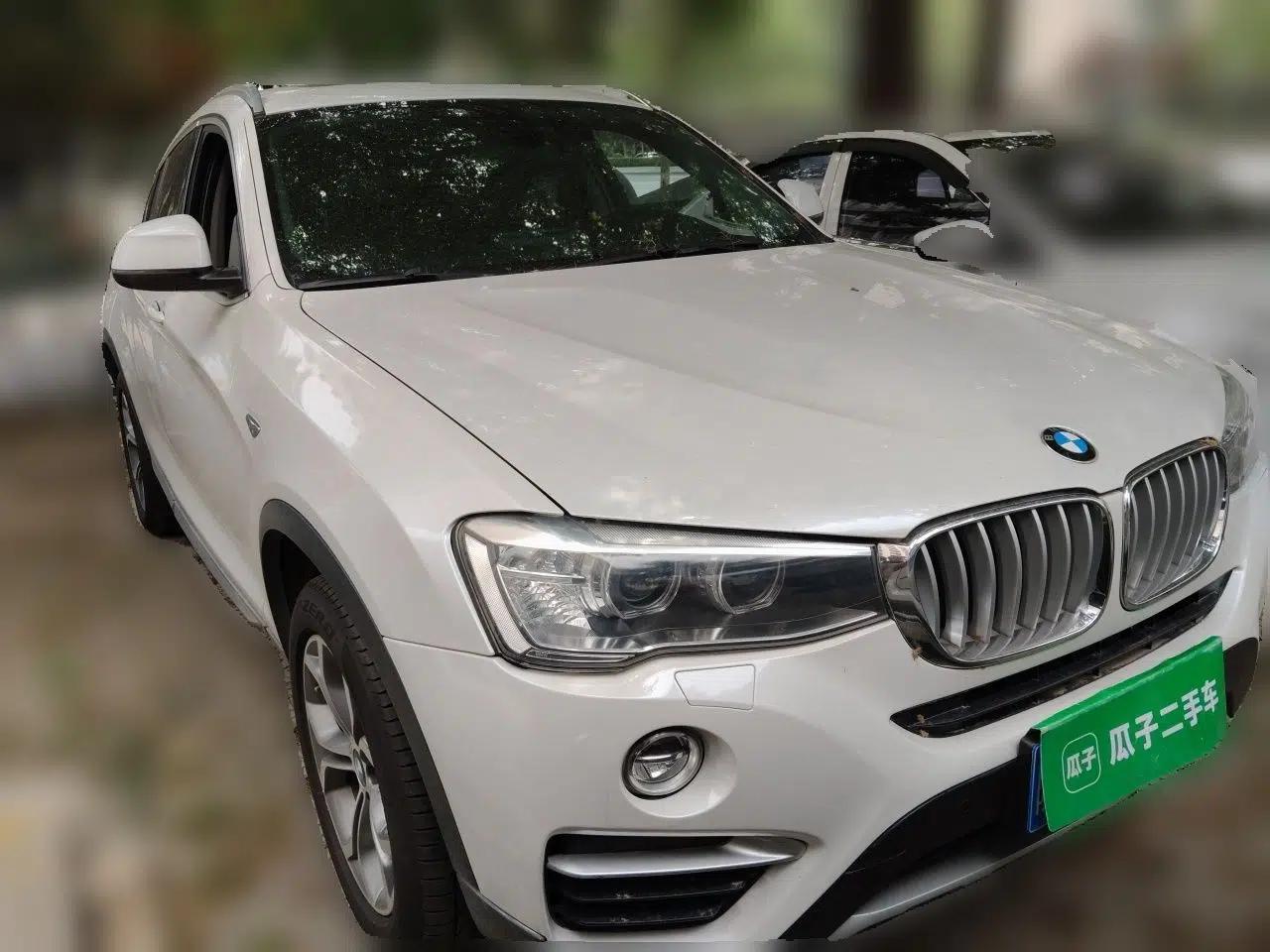 BMW X4 2014 xDrive20i X Design Package — миниатюра 3