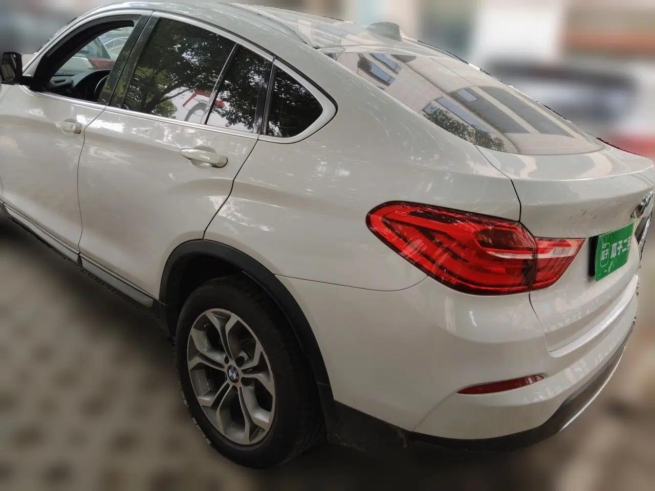 BMW X4 2014 xDrive20i X Design Package — миниатюра 4