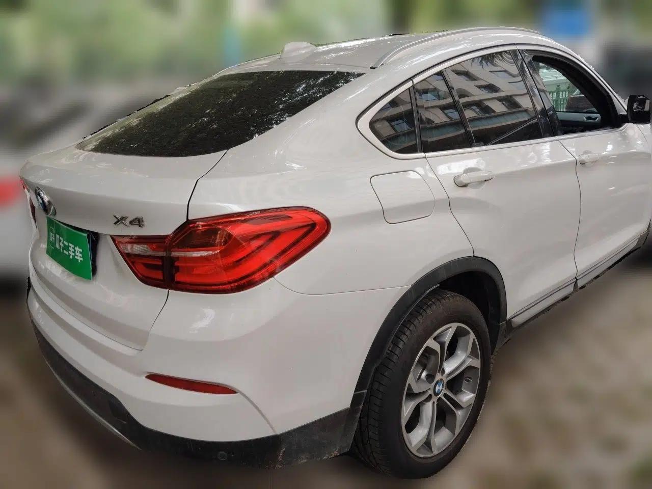 BMW X4 2014 xDrive20i X Design Package — миниатюра 6
