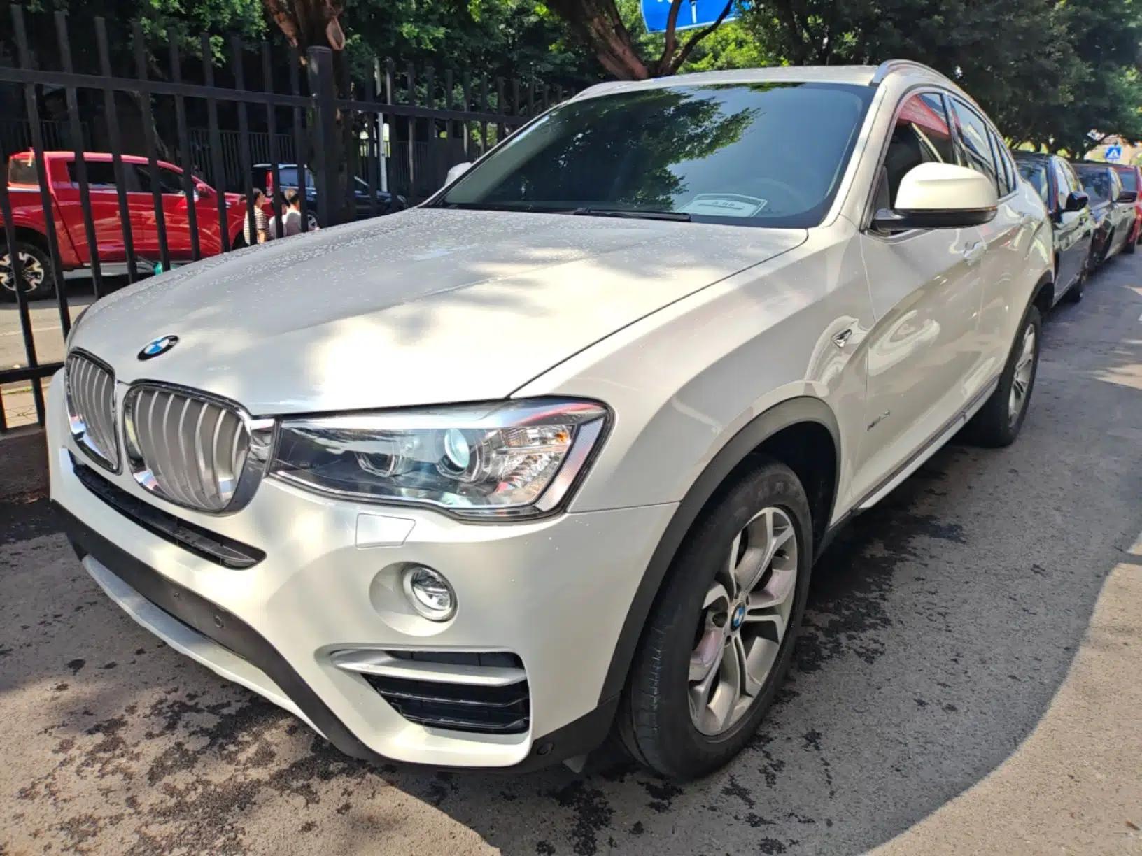 BMW X4 2014 xDrive20i X Design Package — миниатюра 1