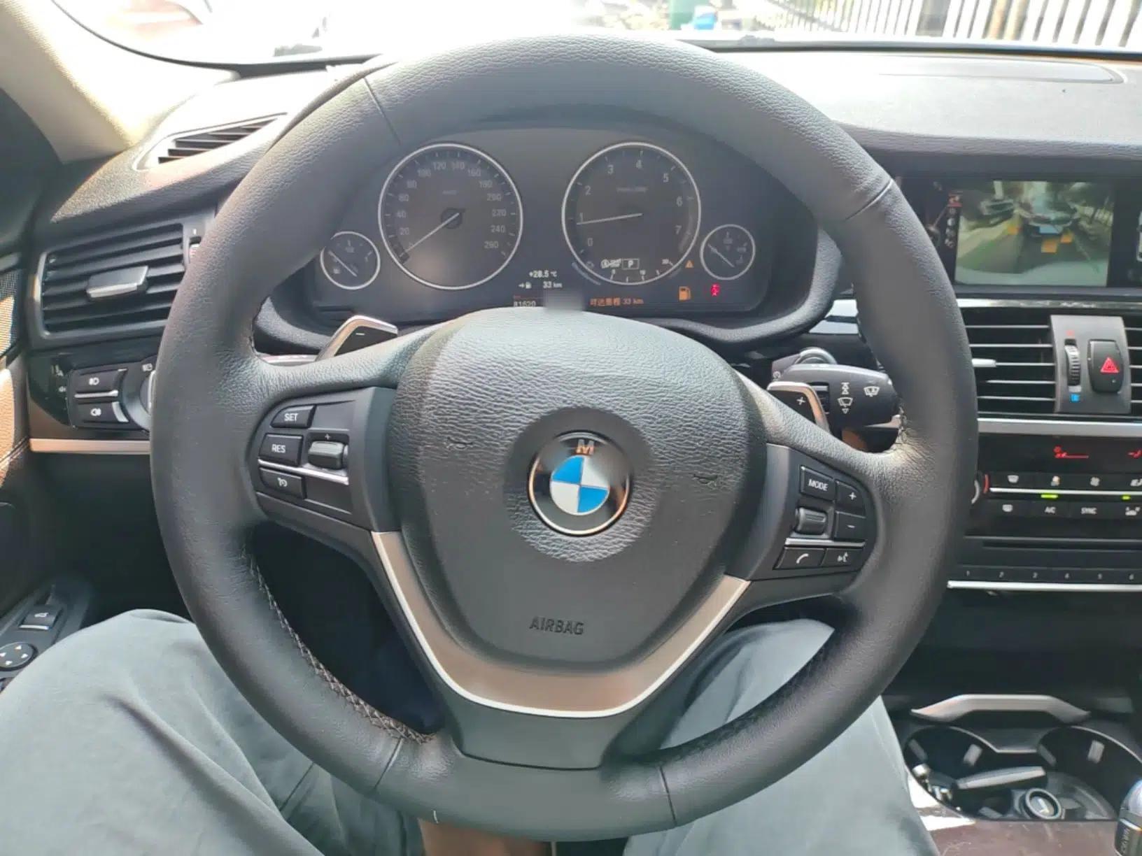 BMW X4 2014 xDrive20i X Design Package — миниатюра 13