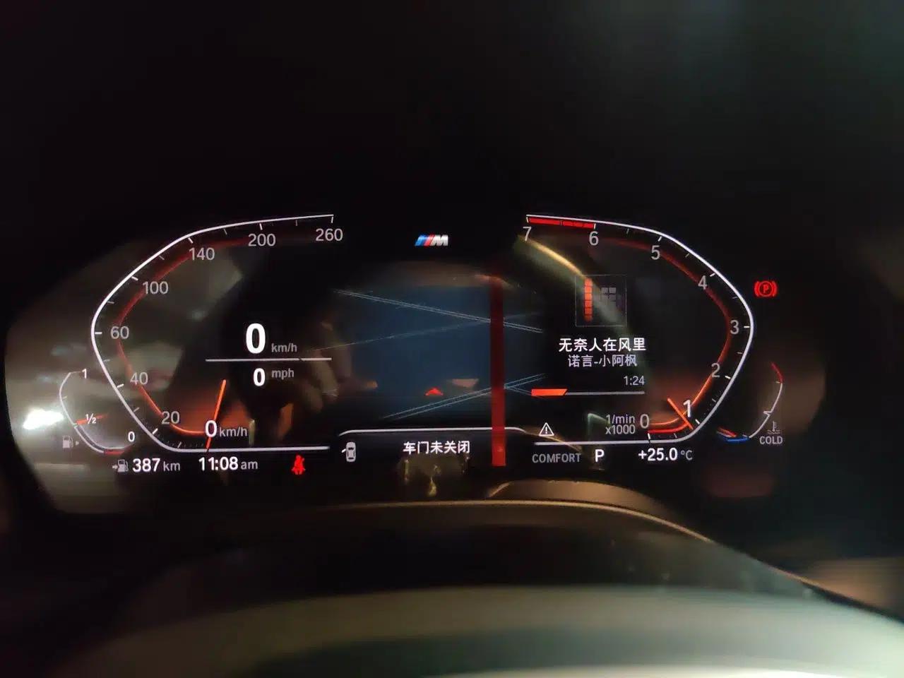 BMW X4 2020 xDrive25i M Sport Package — миниатюра 11