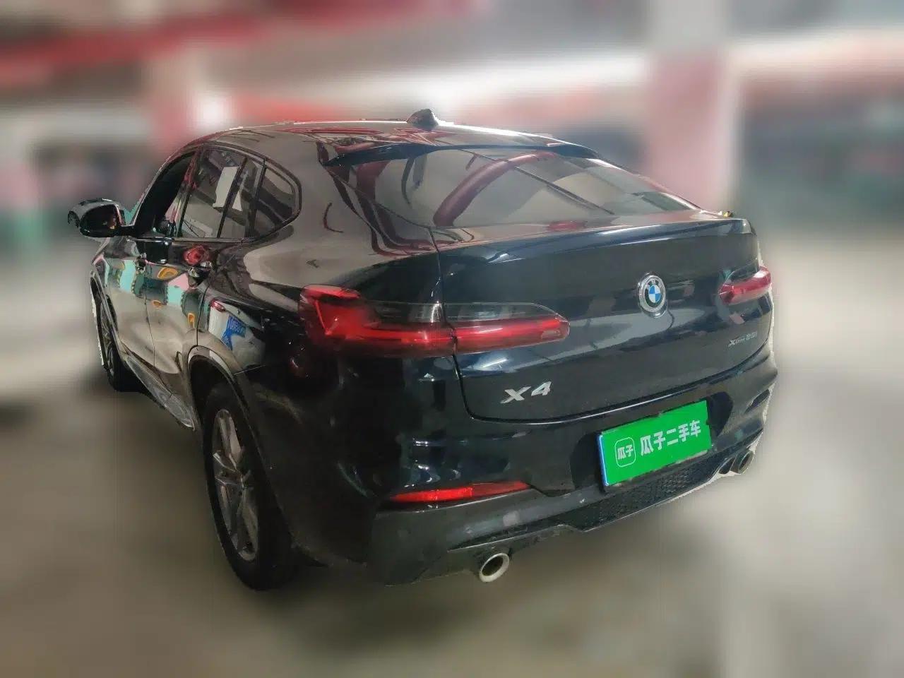 BMW X4 2020 xDrive25i M Sport Package — миниатюра 4