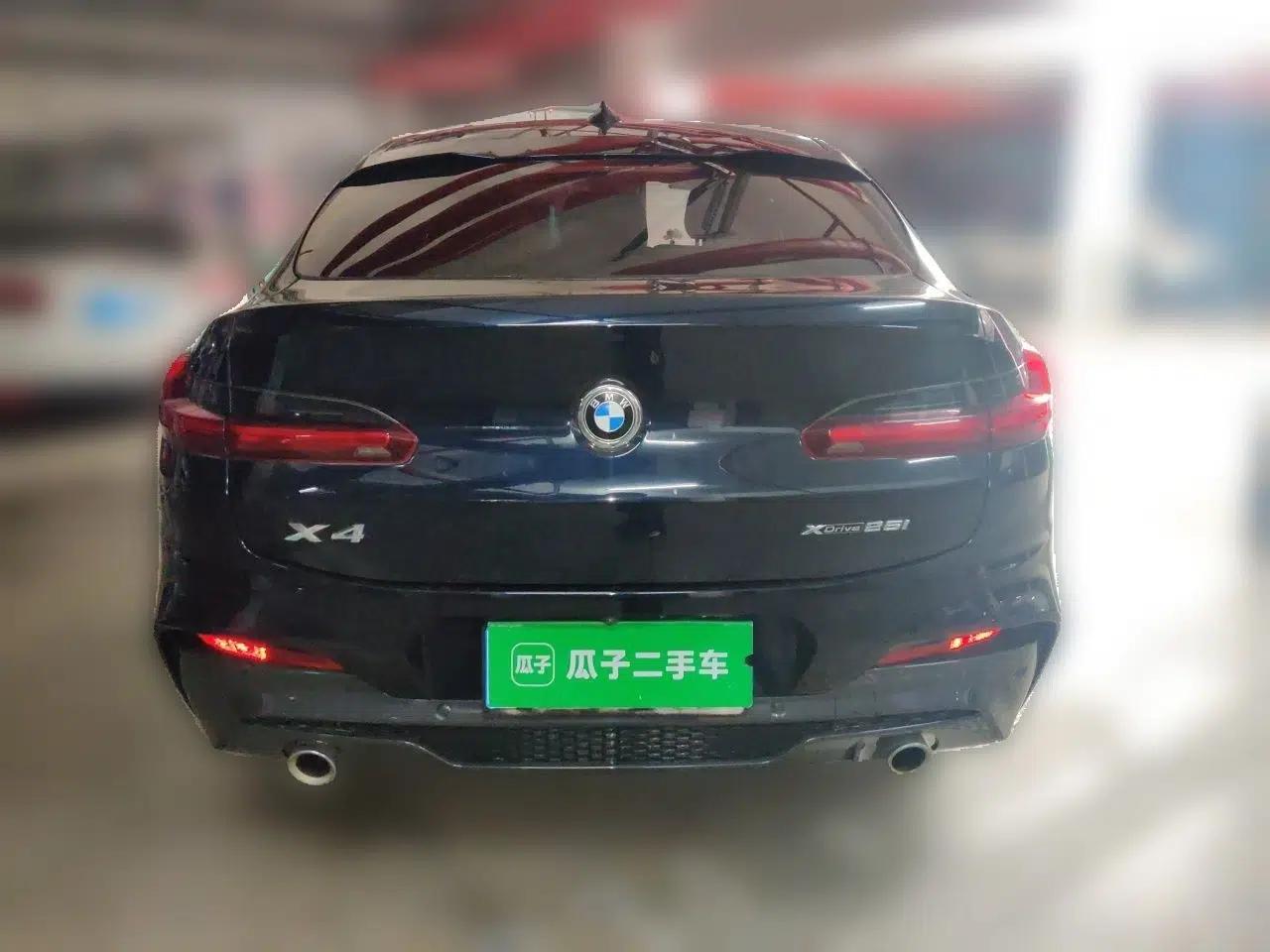 BMW X4 2020 xDrive25i M Sport Package — миниатюра 5