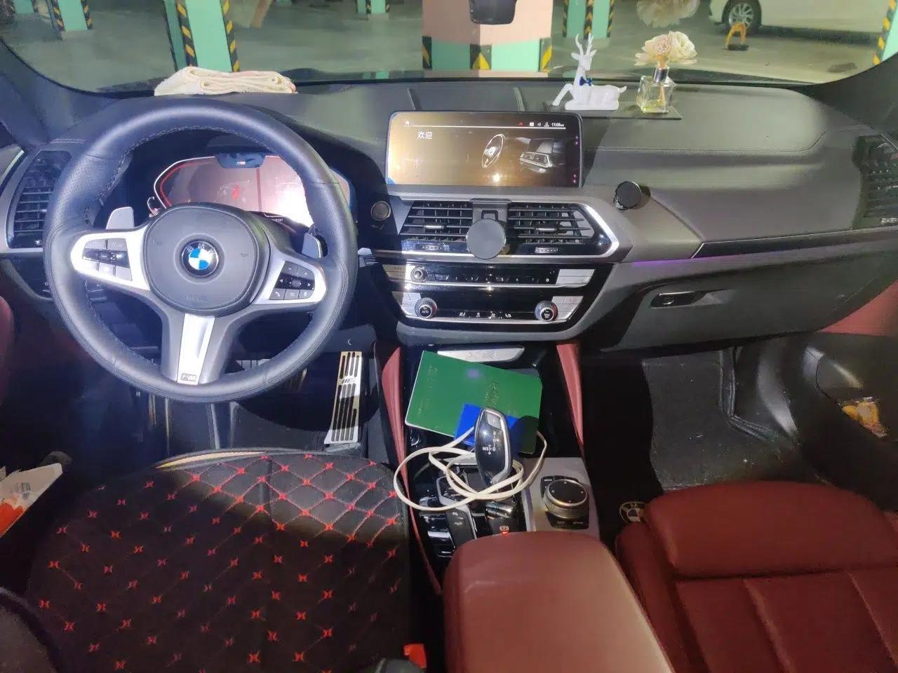 BMW X4 2020 xDrive25i M Sport Package — миниатюра 9