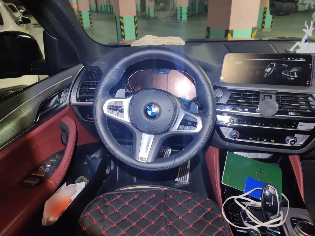 BMW X4 2020 xDrive25i M Sport Package — миниатюра 10