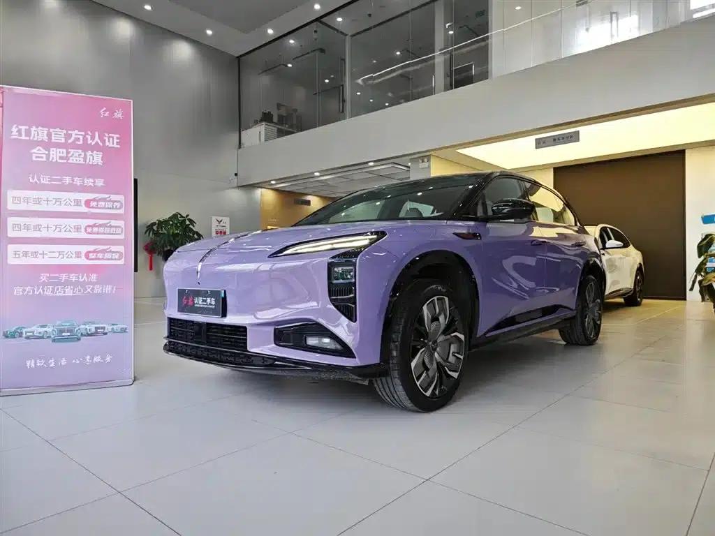 Hongqi Tiangong 08 2025 680 Ultra 4WD Edition — миниатюра 1