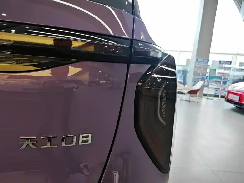 Hongqi Tiangong 08 2025 680 Ultra 4WD Edition — миниатюра 31
