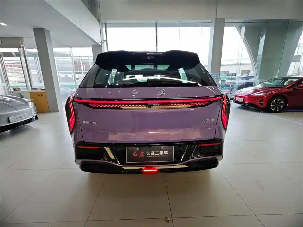Hongqi Tiangong 08 2025 680 Ultra 4WD Edition — миниатюра 32