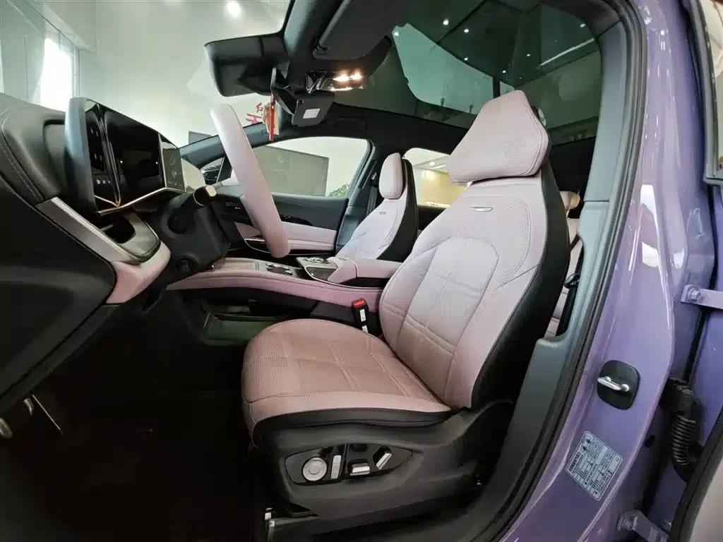 Hongqi Tiangong 08 2025 680 Ultra 4WD Edition — миниатюра 10