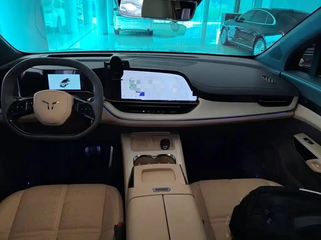 Hongqi Tiangong 08 2025 Model 605 Max Rear-Wheel Drive — миниатюра 16
