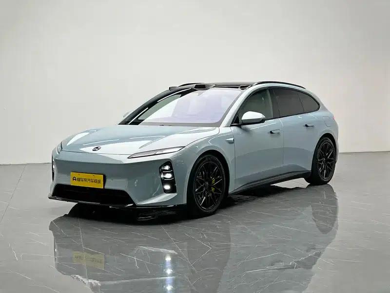 NIO ET5T 2025 model 75kWh — миниатюра 1