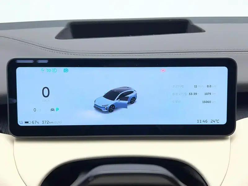 NIO ET5T 2025 model 75kWh — миниатюра 15