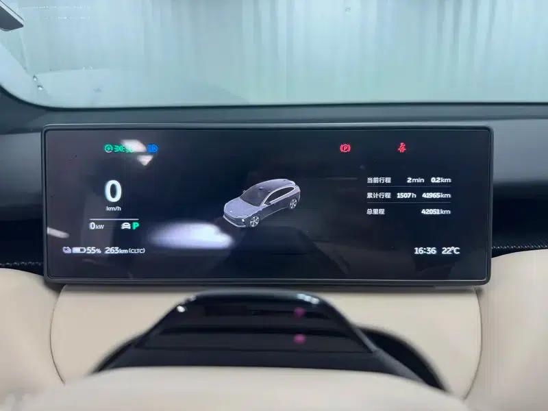 NIO ET5T 2024 model 75kWh — миниатюра 15