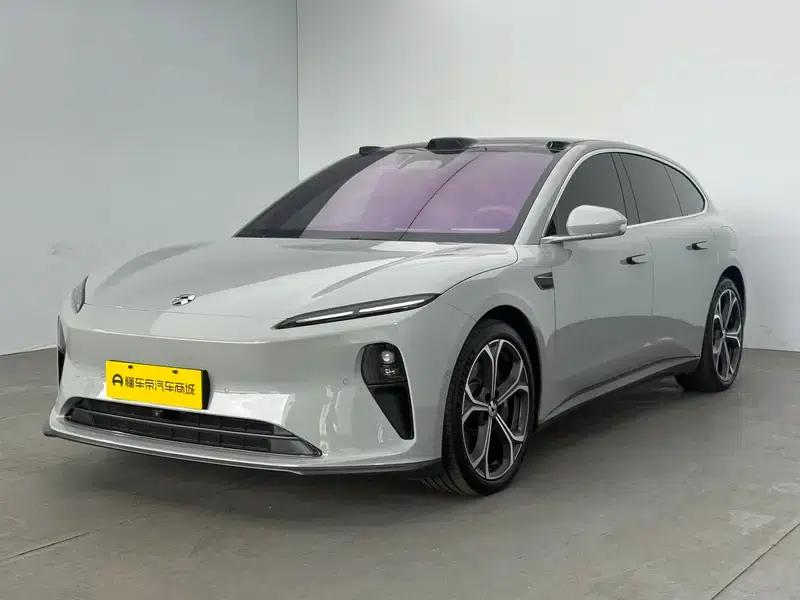 NIO ET5T 2024 model 75kWh — миниатюра 1