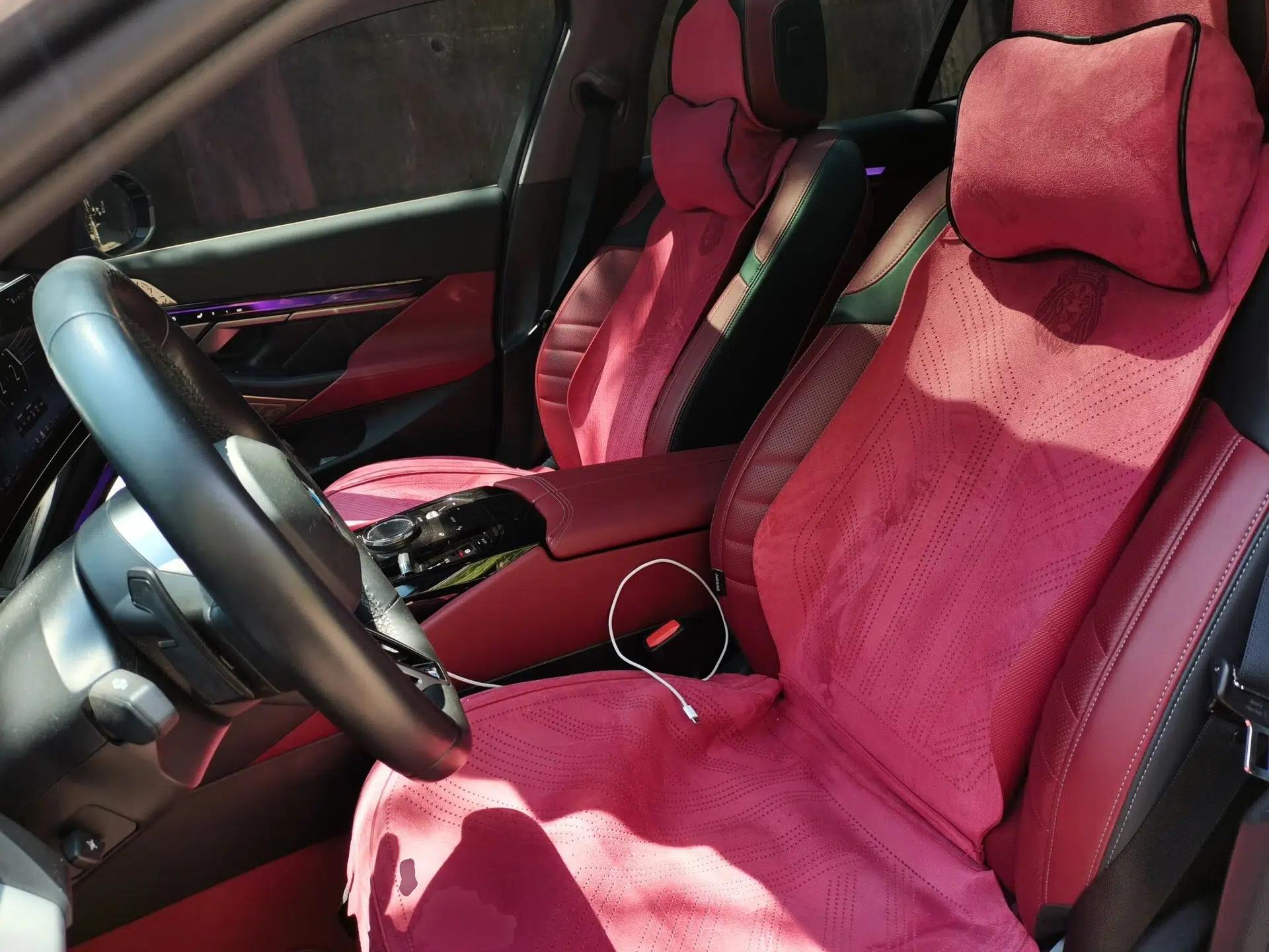 BMW i5 2024 eDrive 35L Luxury Model with M Sport Package — миниатюра 15