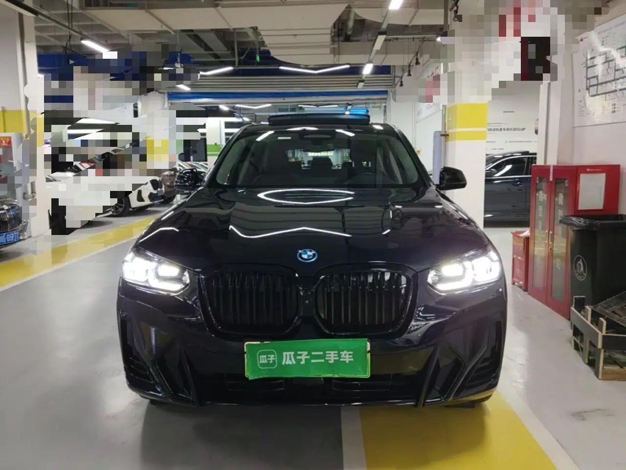 BMW iX3 2022 Updated Leading Type — миниатюра 2