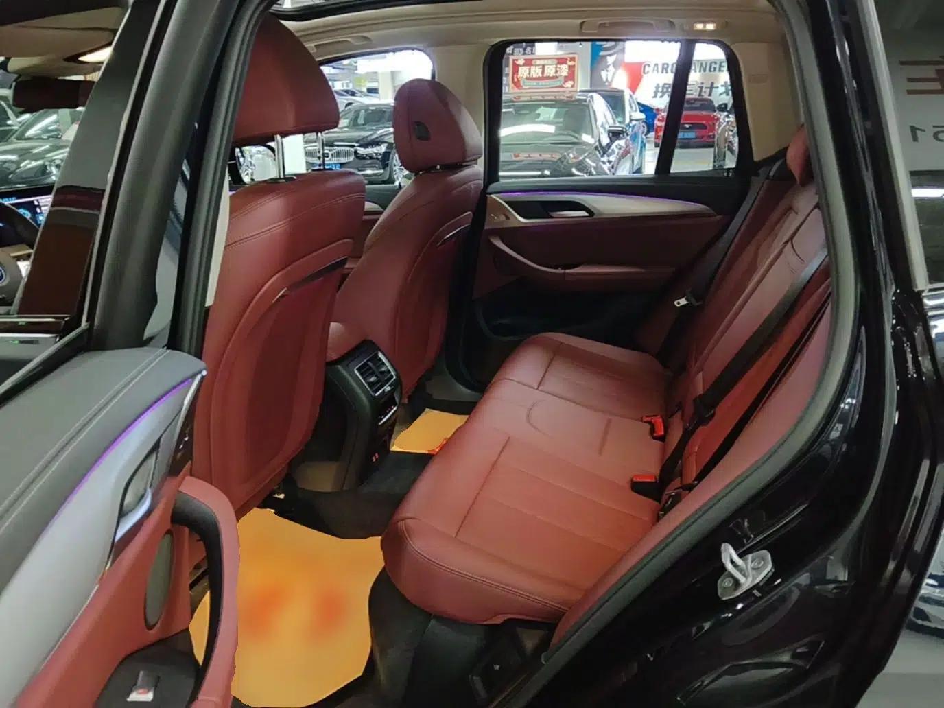 BMW iX3 2022 Updated Leading Type — миниатюра 20