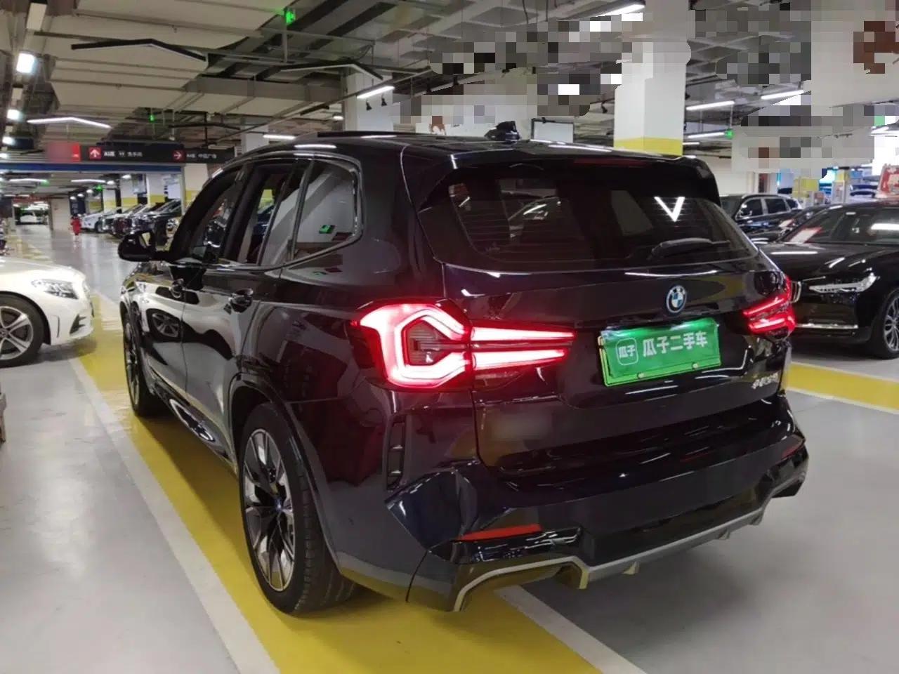 BMW iX3 2022 Updated Leading Type — миниатюра 4