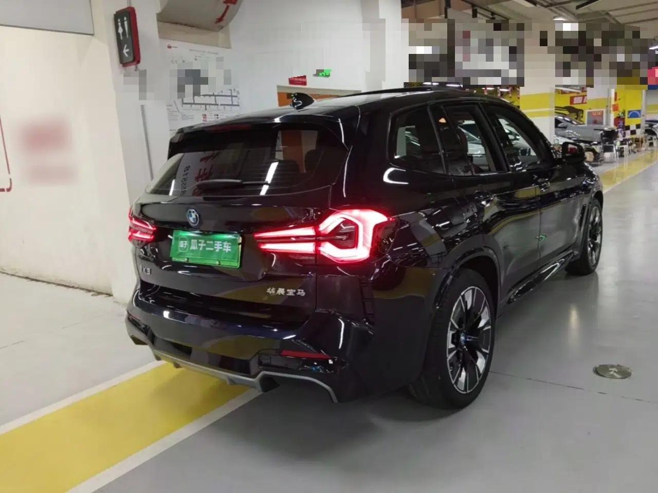 BMW iX3 2022 Updated Leading Type — миниатюра 6