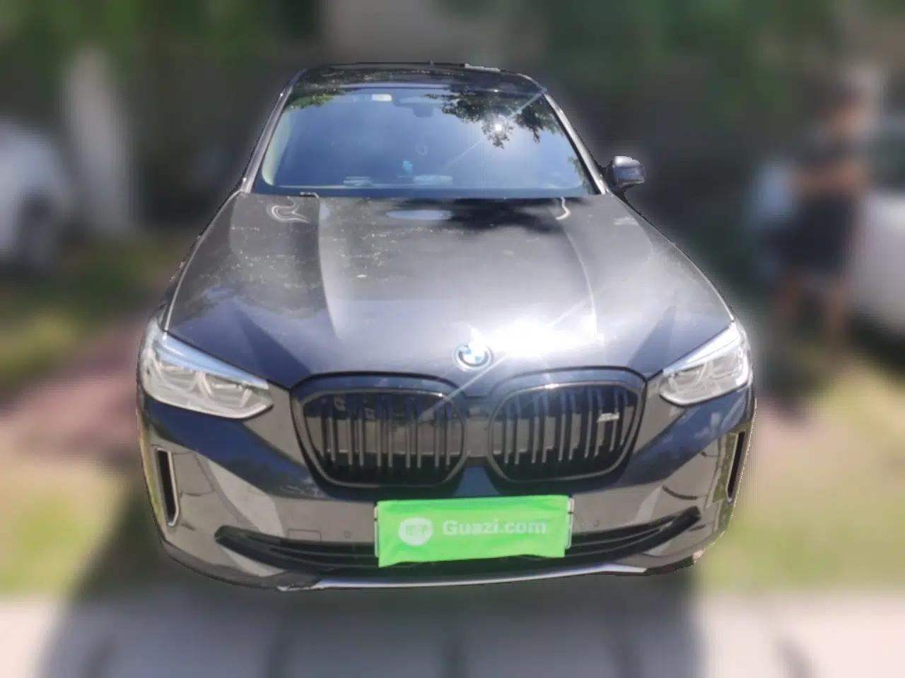 BMW iX3 2021 Updated Leading Edition — миниатюра 2