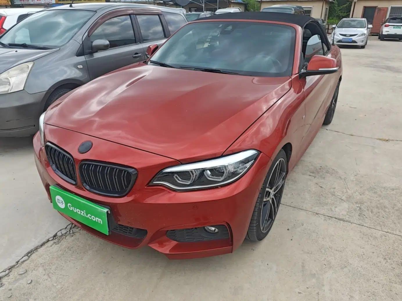 BMW 2 Series 2018 225i Convertible Coupe Luxury Model M Sport Package — миниатюра 1