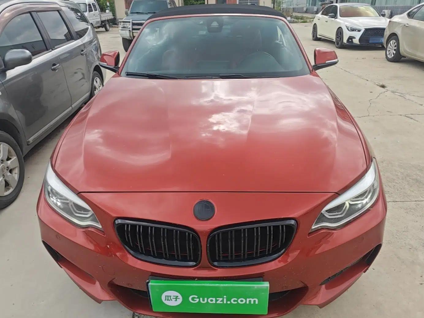 BMW 2 Series 2018 225i Convertible Coupe Luxury Model M Sport Package — миниатюра 2
