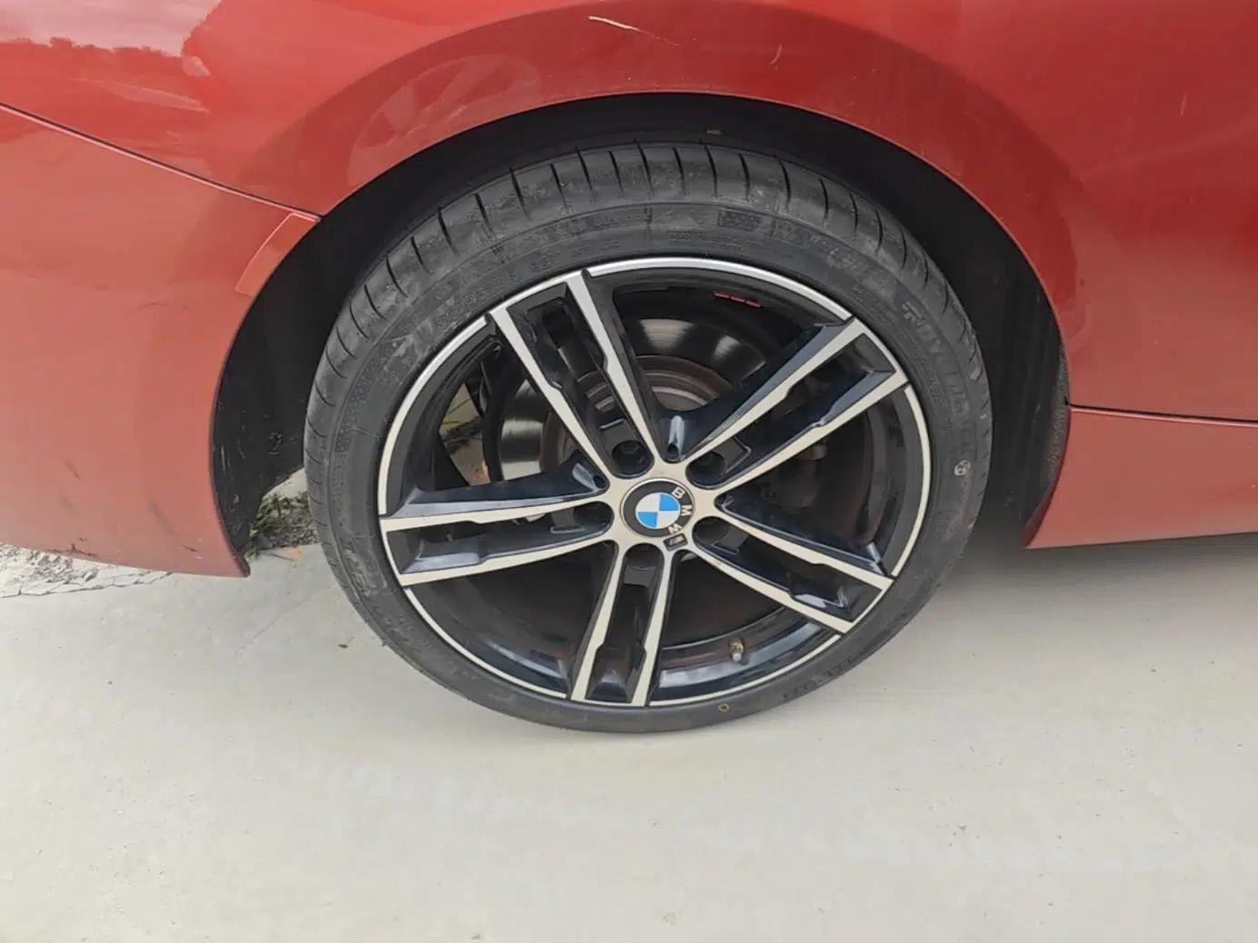BMW 2 Series 2018 225i Convertible Coupe Luxury Model M Sport Package — миниатюра 11
