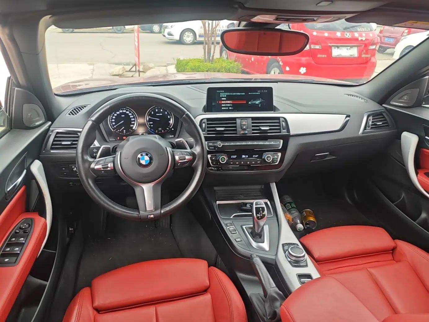 BMW 2 Series 2018 225i Convertible Coupe Luxury Model M Sport Package — миниатюра 12