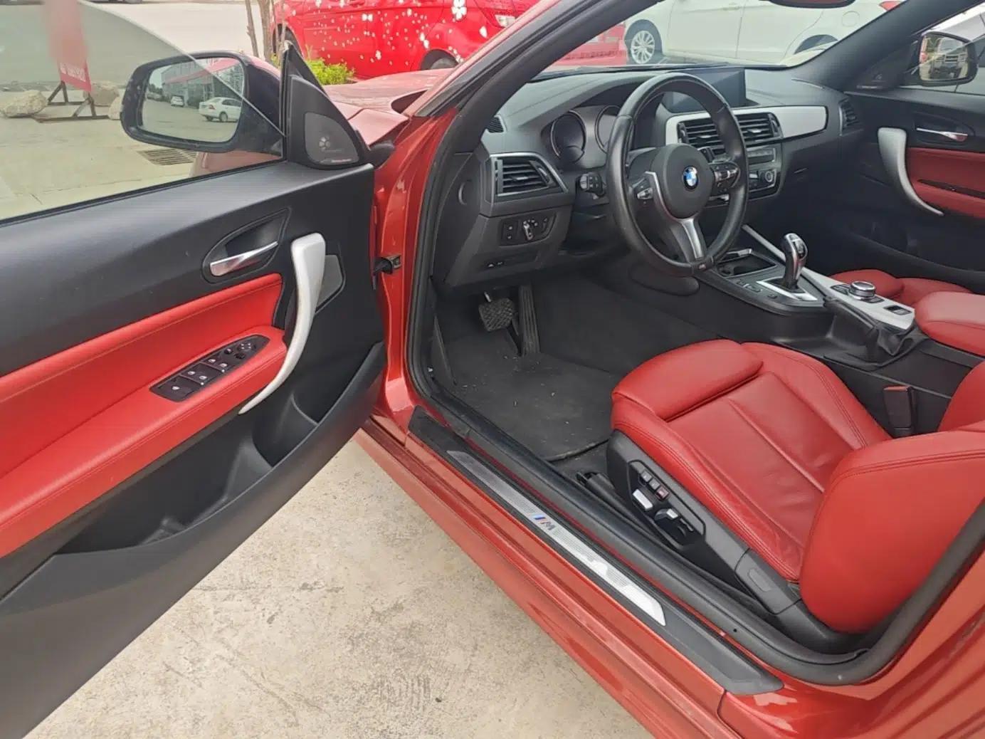 BMW 2 Series 2018 225i Convertible Coupe Luxury Model M Sport Package — миниатюра 18