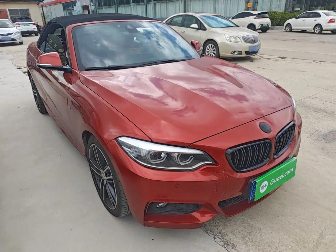 BMW 2 Series 2018 225i Convertible Coupe Luxury Model M Sport Package — миниатюра 3