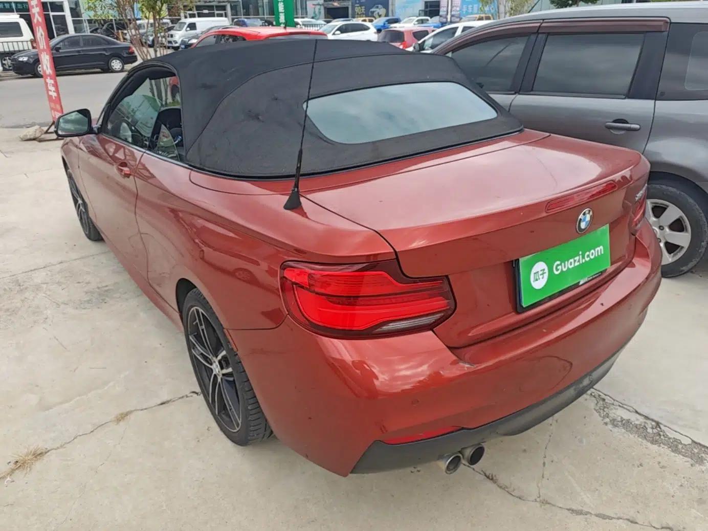 BMW 2 Series 2018 225i Convertible Coupe Luxury Model M Sport Package — миниатюра 4