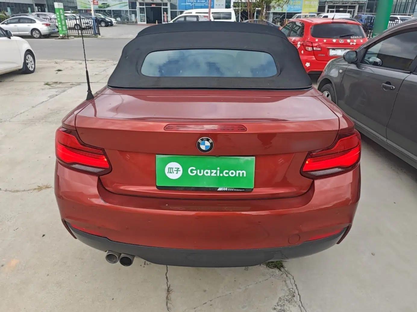 BMW 2 Series 2018 225i Convertible Coupe Luxury Model M Sport Package — миниатюра 5