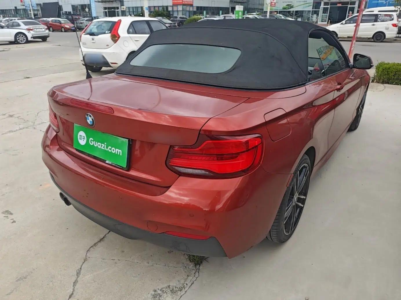 BMW 2 Series 2018 225i Convertible Coupe Luxury Model M Sport Package — миниатюра 6