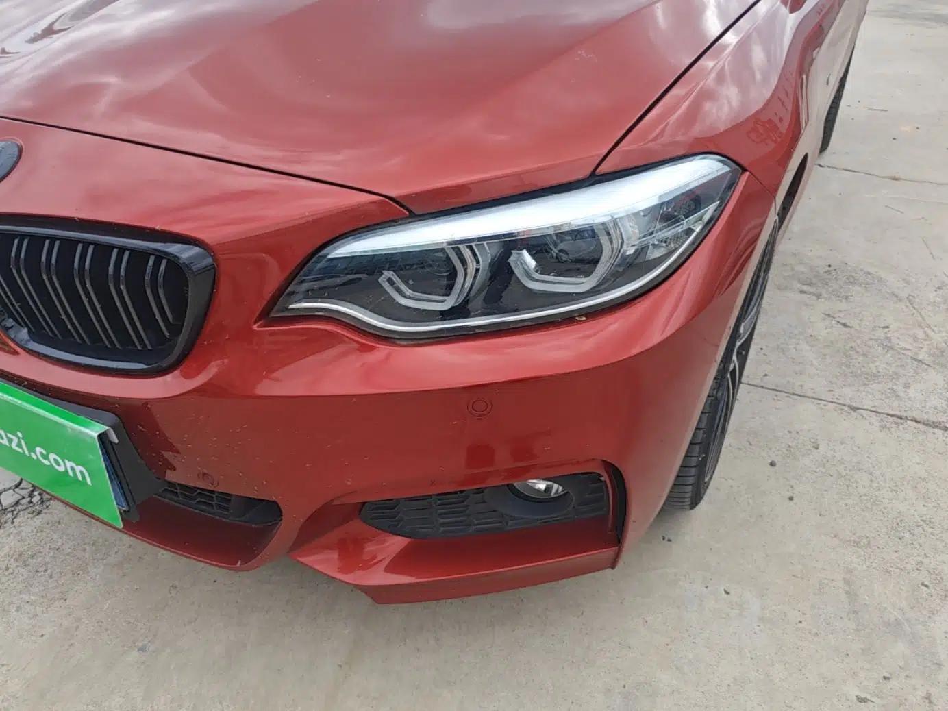 BMW 2 Series 2018 225i Convertible Coupe Luxury Model M Sport Package — миниатюра 8