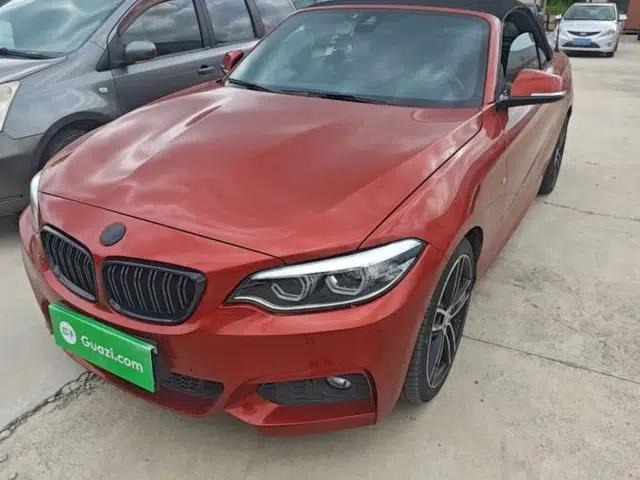 BMW 2 Series 2018 225i Convertible Coupe Luxury Model M Sport Package