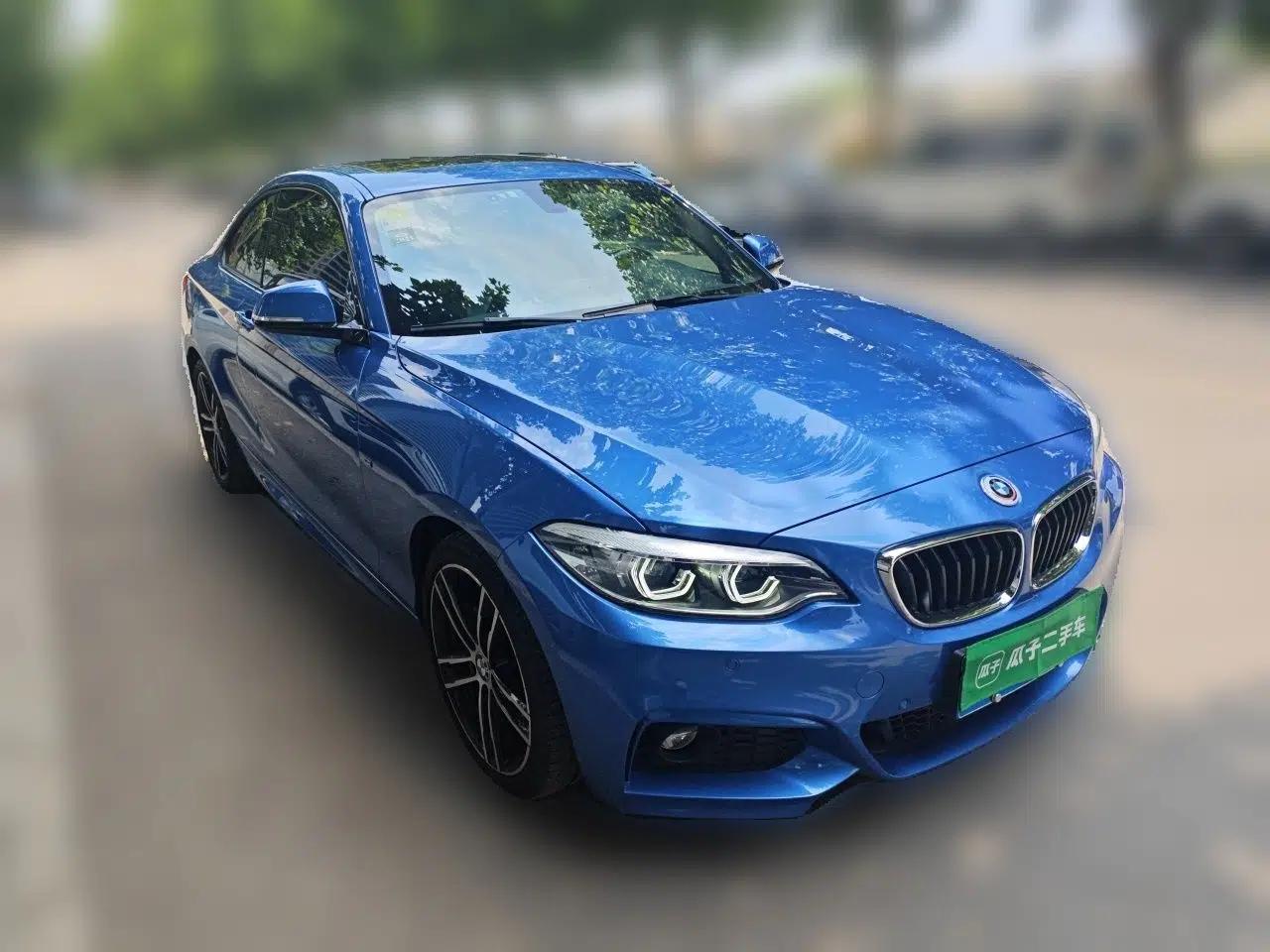BMW 2 Series 2018 225i Luxury Model with M Sport Package — миниатюра 3