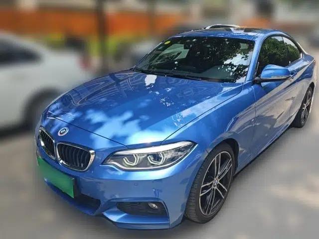 BMW 2 Series 2018 225i Luxury Model with M Sport Package