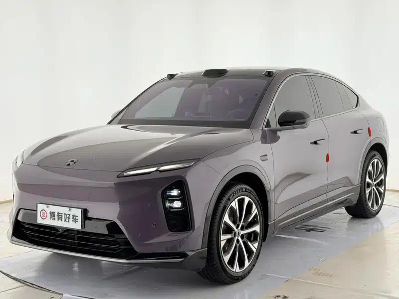 NIO EC6 2025 model 75kWh — миниатюра 1