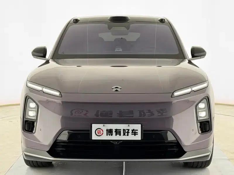 NIO EC6 2025 model 75kWh — миниатюра 2