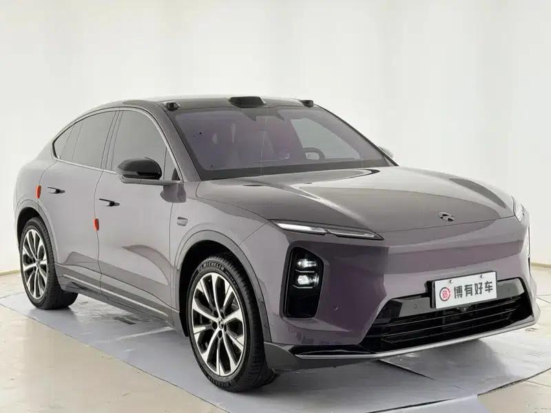 NIO EC6 2025 model 75kWh — миниатюра 3