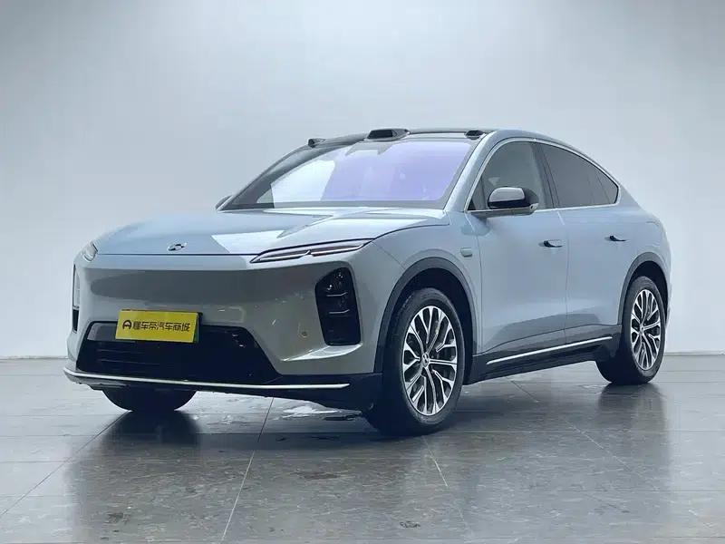 NIO EC6 2025 model 75kWh — миниатюра 1