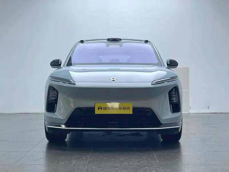 NIO EC6 2025 model 75kWh — миниатюра 2